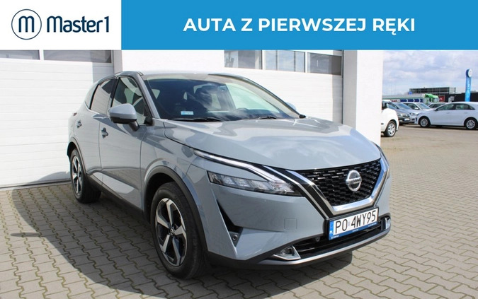 Nissan Qashqai cena 108850 przebieg: 27714, rok produkcji 2022 z Miłakowo małe 191